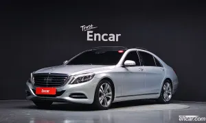 Mercedes-benz S-class S500L 4MATIC 2016
