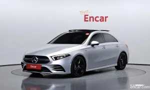 Mercedes-benz A-class AMG A35 4MATIC Sedan 2021