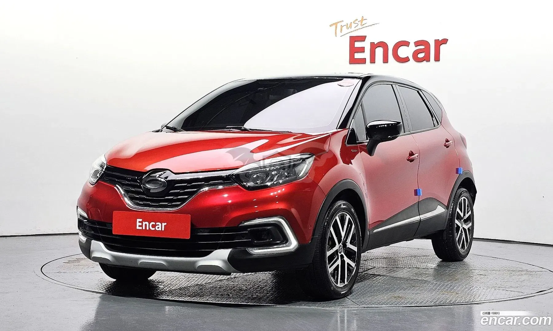 Renault-koreasamsung Qm3 Red Edition RE 2019