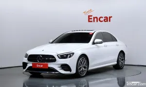 Mercedes-benz E-class E220d 4MATIC AMG Line 2021
