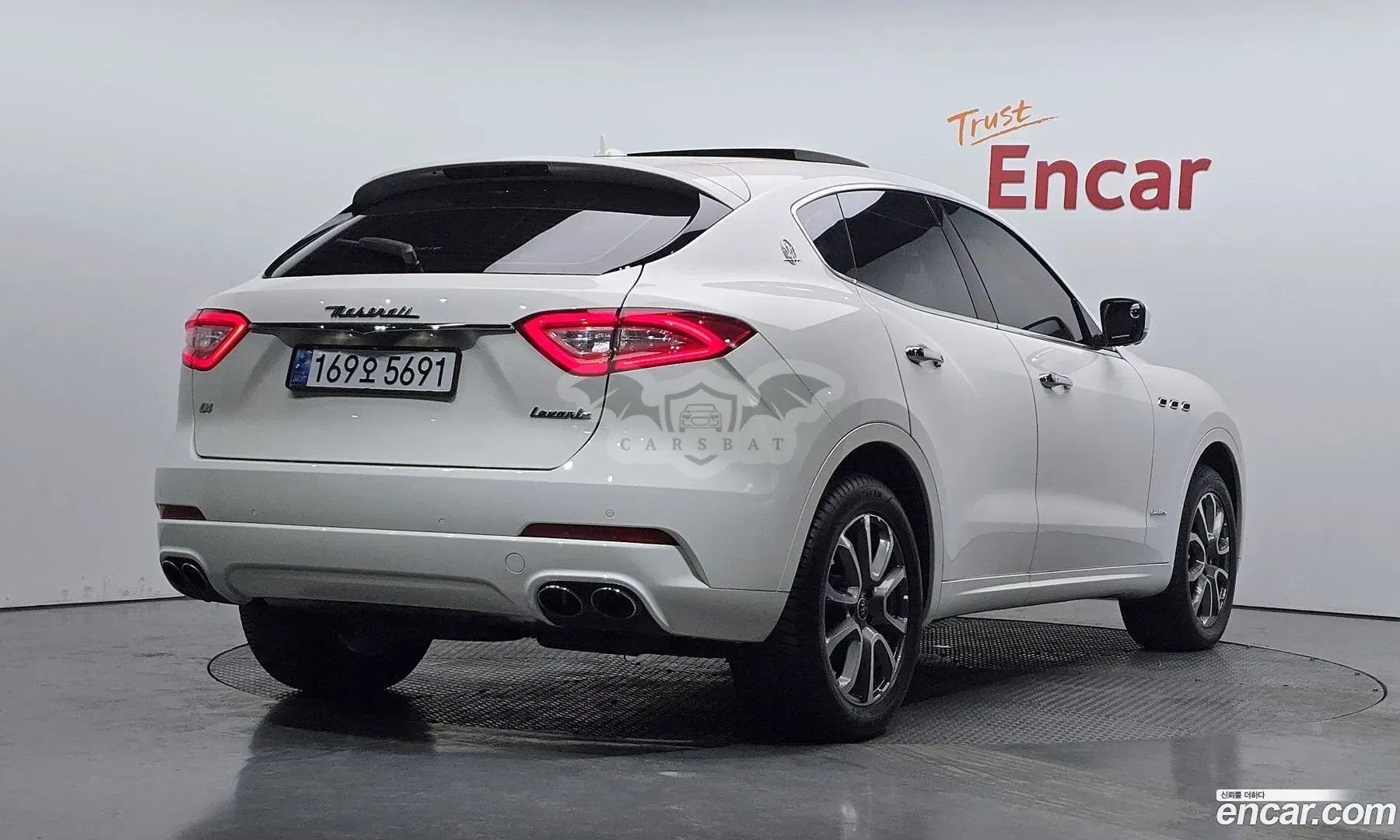 Maserati Levante 3.0 Diesel AWD GranLusso 2020