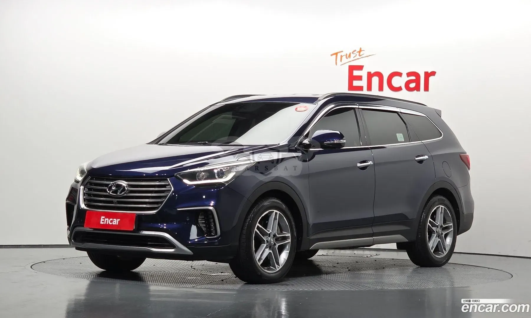 Hyundai Maxcruz Prestige Gas 3.3 4WD 2017