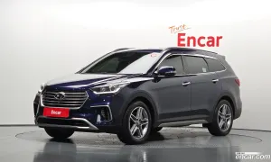 Hyundai Maxcruz Prestige Gas 3.3 4WD 2017