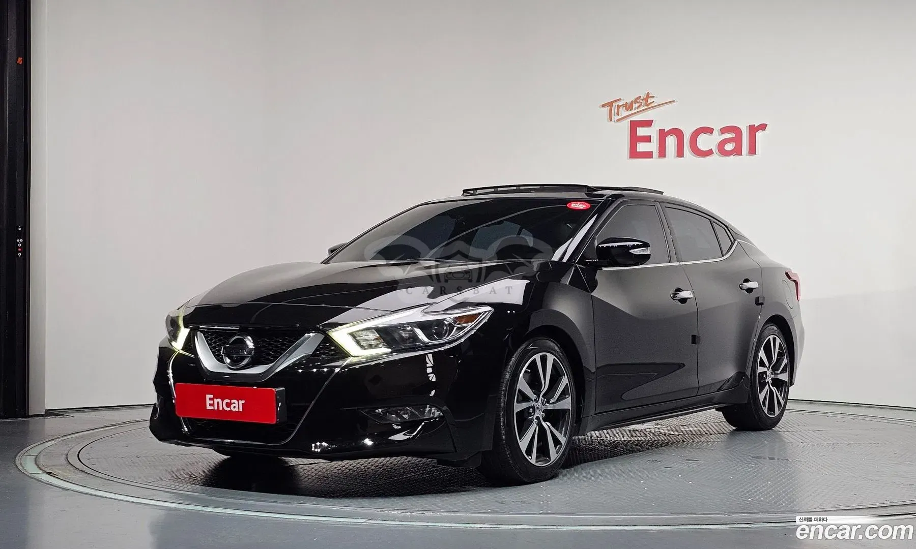 Nissan Maxima 3.5 Platinum 2017