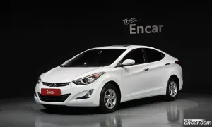 Hyundai Avante Standard 1.6 GDi Smart 2014