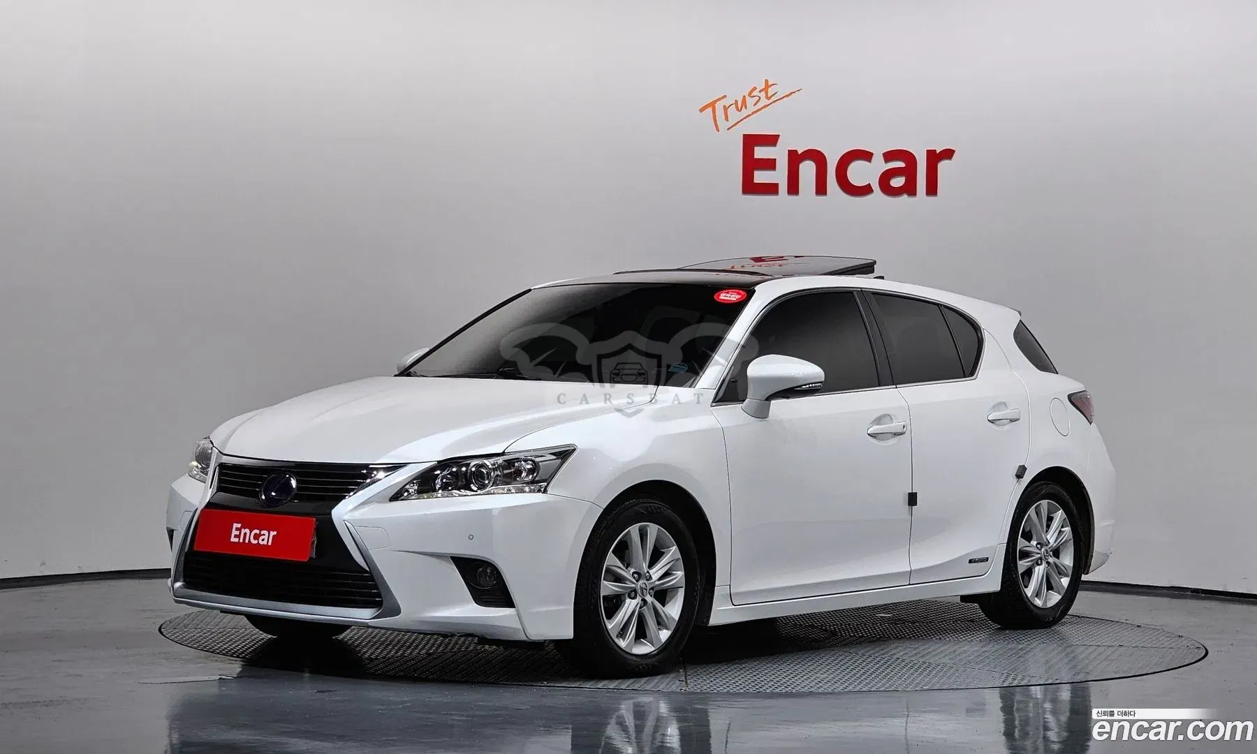 Lexus Ct200h ZWA10 1.8 Supreme 2016