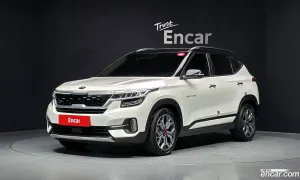 Kia Seltos Signature Gasoline 1.6 Turbo 2WD 2021