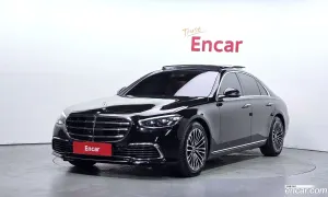 Mercedes-benz S-class S350 d 2021