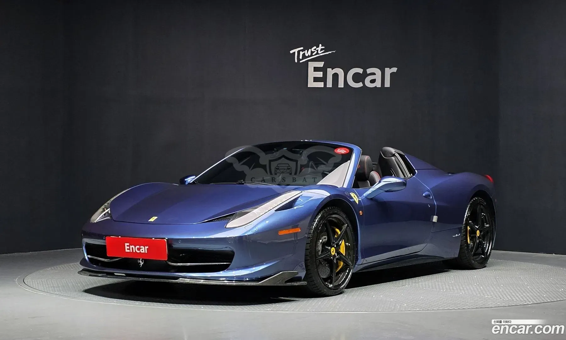 Ferrari 458 Spider 2013