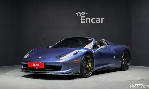 Ferrari 458 Spider 2013