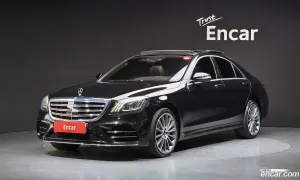 Mercedes-benz S-class S350 d 4MATIC 2018