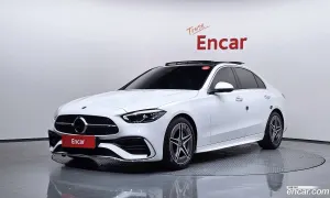 Mercedes-benz C-class C200 AMG Line 2024