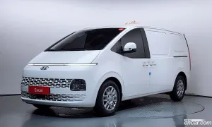 Hyundai Staria Modern Cargo 3-Seater 2021