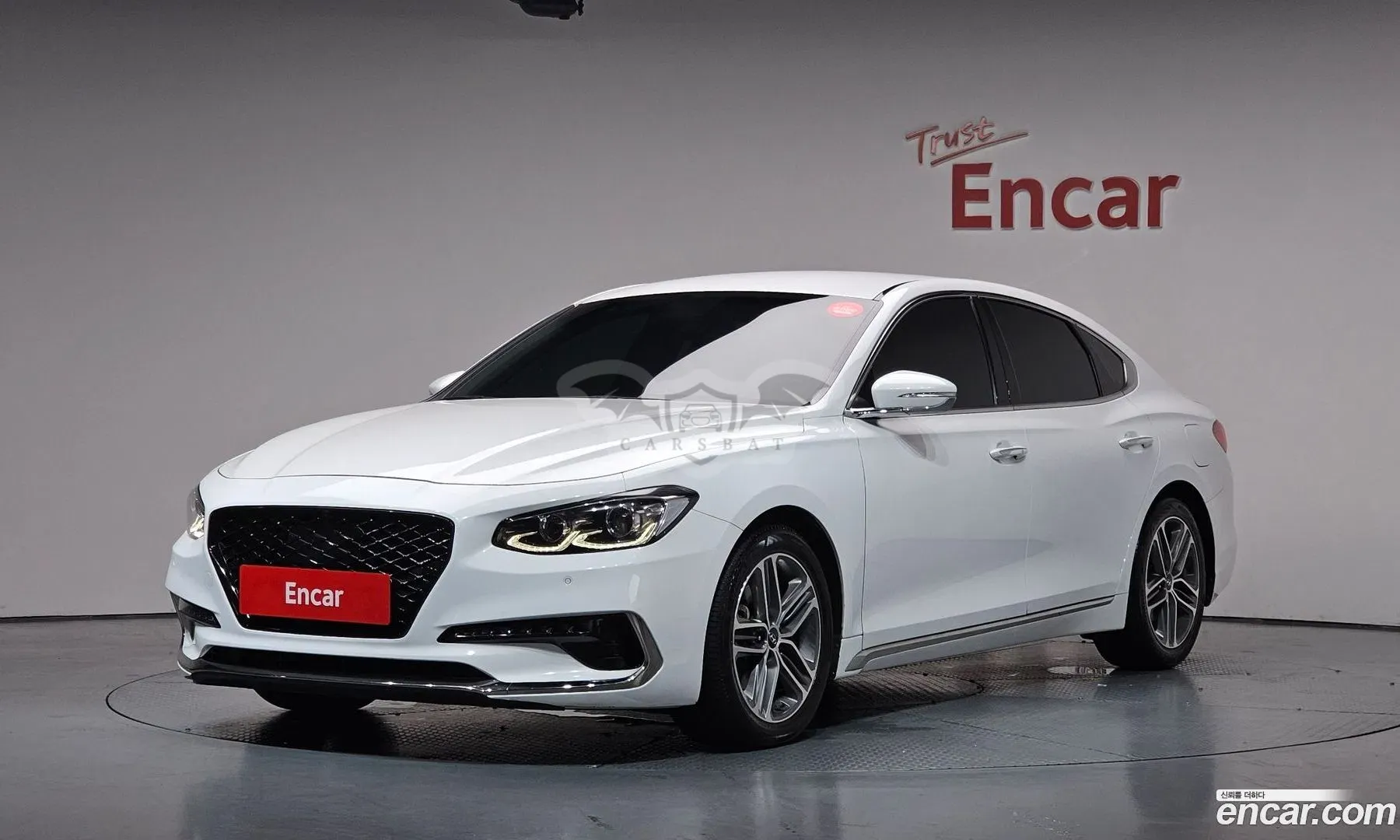 Hyundai Grandeur 3.0 LPi Modern (Rental Car) 2017