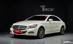 Mercedes-benz Cls-class CLS350 BlueEFFICIENCY 2011