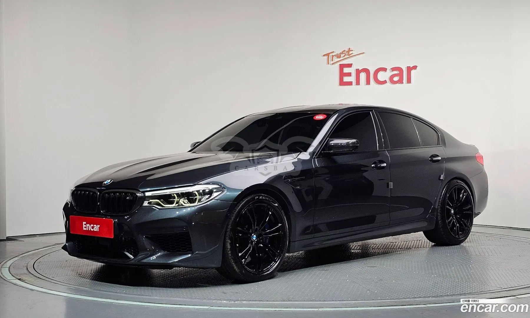 Bmw M5 M5 Sedan 2018