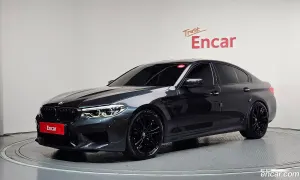 Bmw M5 M5 Sedan 2018