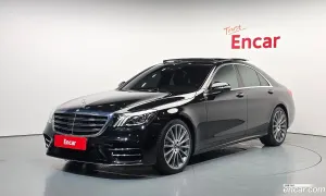 Mercedes-benz S-class S350 d 4MATIC 2018