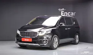 Kia Canival 9-seater Noblesse 2017
