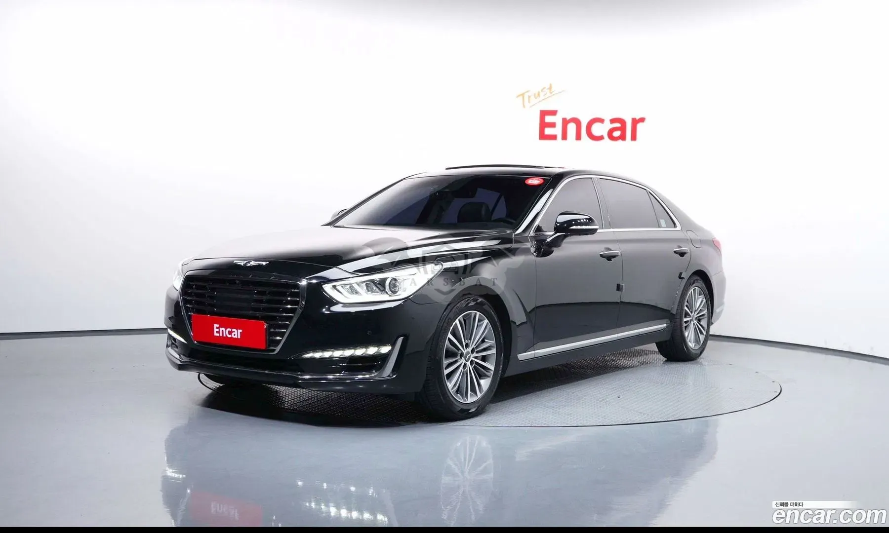 Genesis Eq900 Premium Luxury 3.8 GDI AWD 2016