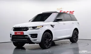 Land rover Range rover sport 3.0 SDV6 AB Dynamic 2016