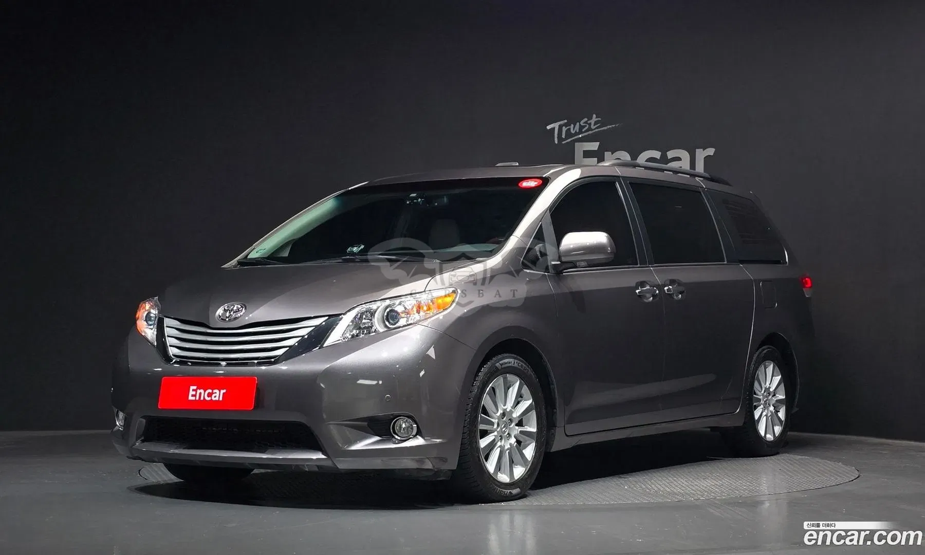 Toyota Sienna 3.5 2013