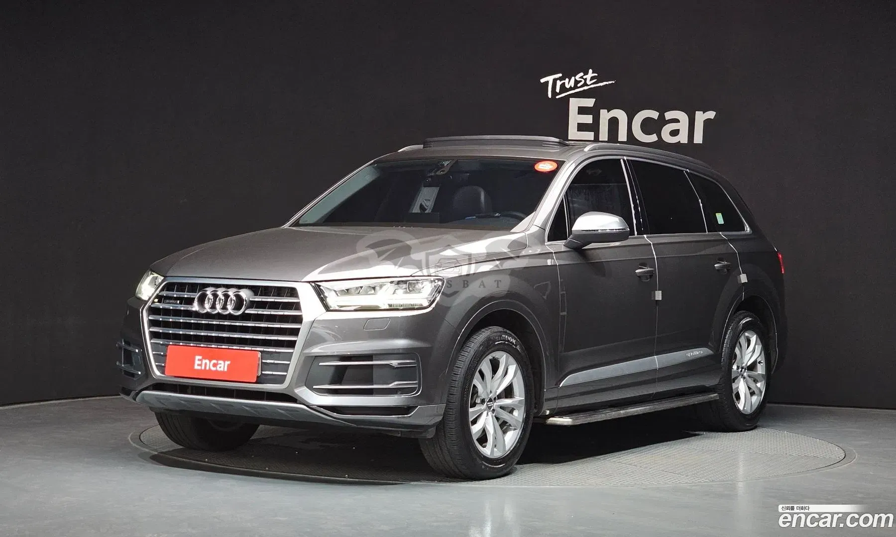 Audi Q7 45 TFSI Quattro 2019