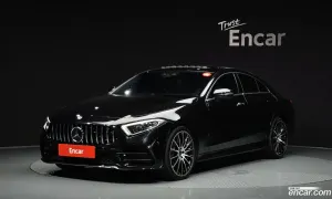 Mercedes-benz Cls-class CLS400d 4MATIC AMG Line 2018