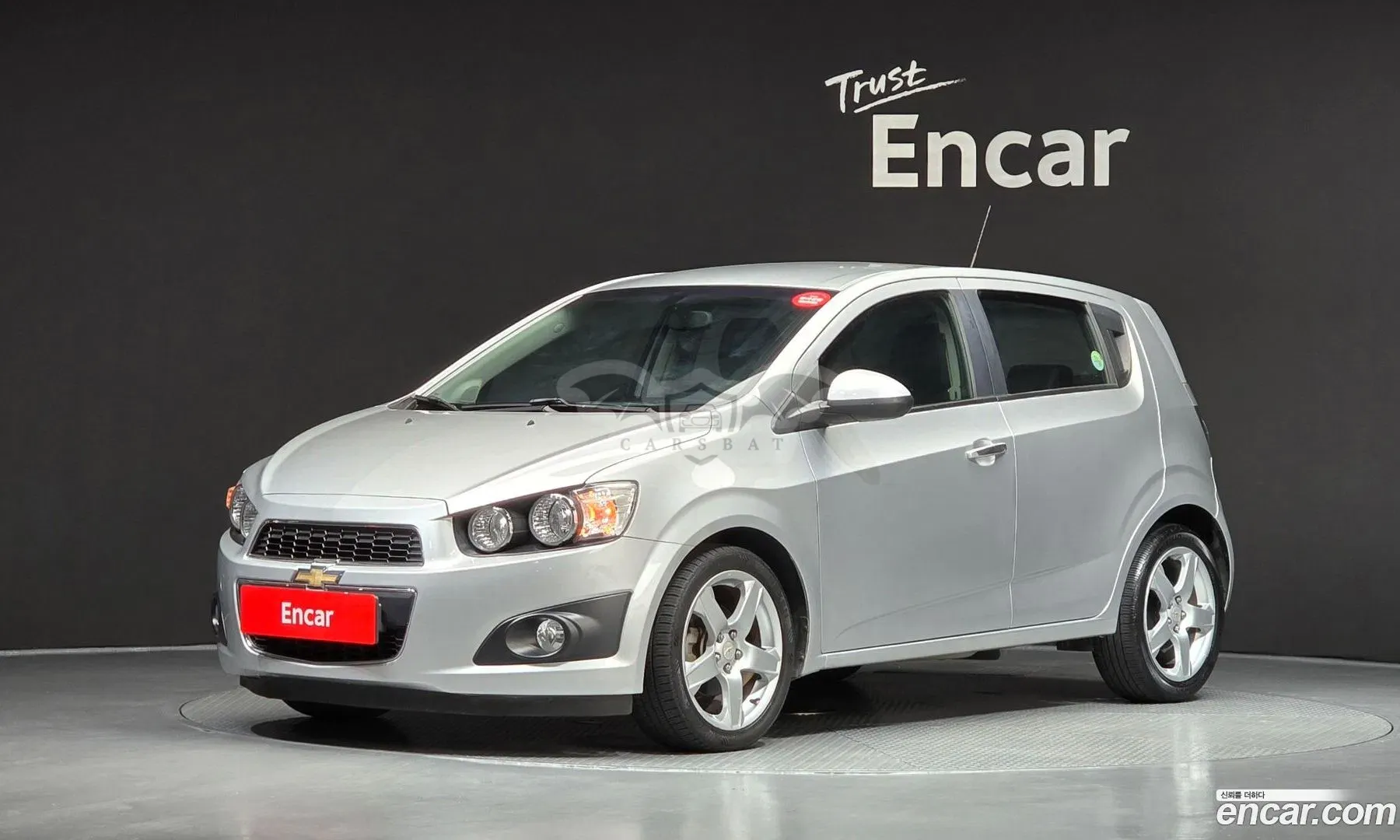 Chevroletgmdaewoo Aveo High Deluxe LT 2012