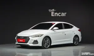 Hyundai Avante Original 1.6 Turbo Sport 2017