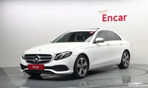 Mercedes-benz E-class E300 Avantgarde 2018