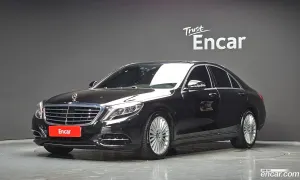 Mercedes-benz S-class S350 Blue TEC 2015