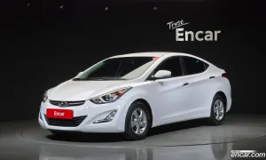 Hyundai Avante Standard 1.6 GDi Smart 2014