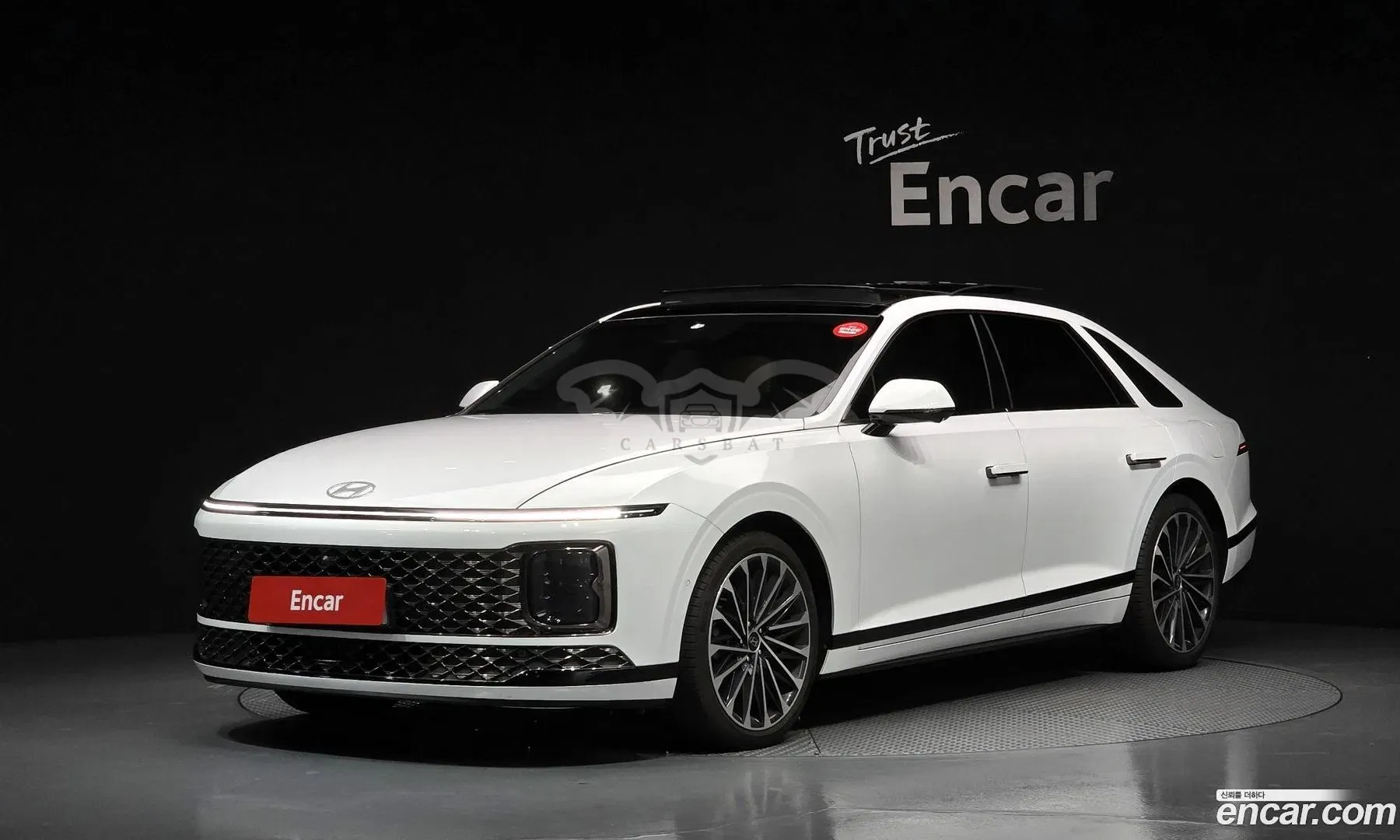 Hyundai Grandeur Calligraphy 2024