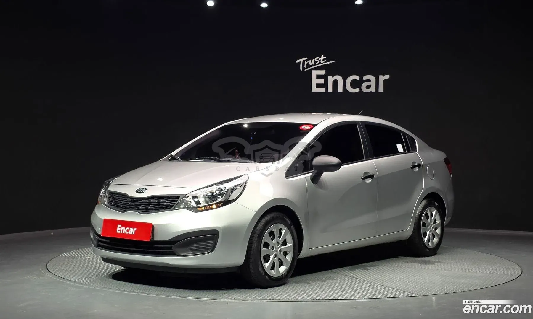Kia Pride Smart Special 1.4 MPI Sedan 2014