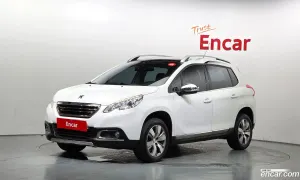 Peugeot 2008 1.6 BlueHDi Feline 2016