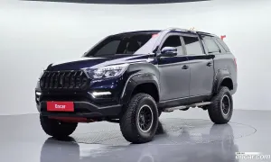 Kg_mobility_ssangyong Rexton Noblesse Diesel 2.2 4WD 2018