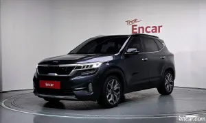 Kia Seltos Signature Gasoline 1.6 Turbo 2WD 2021