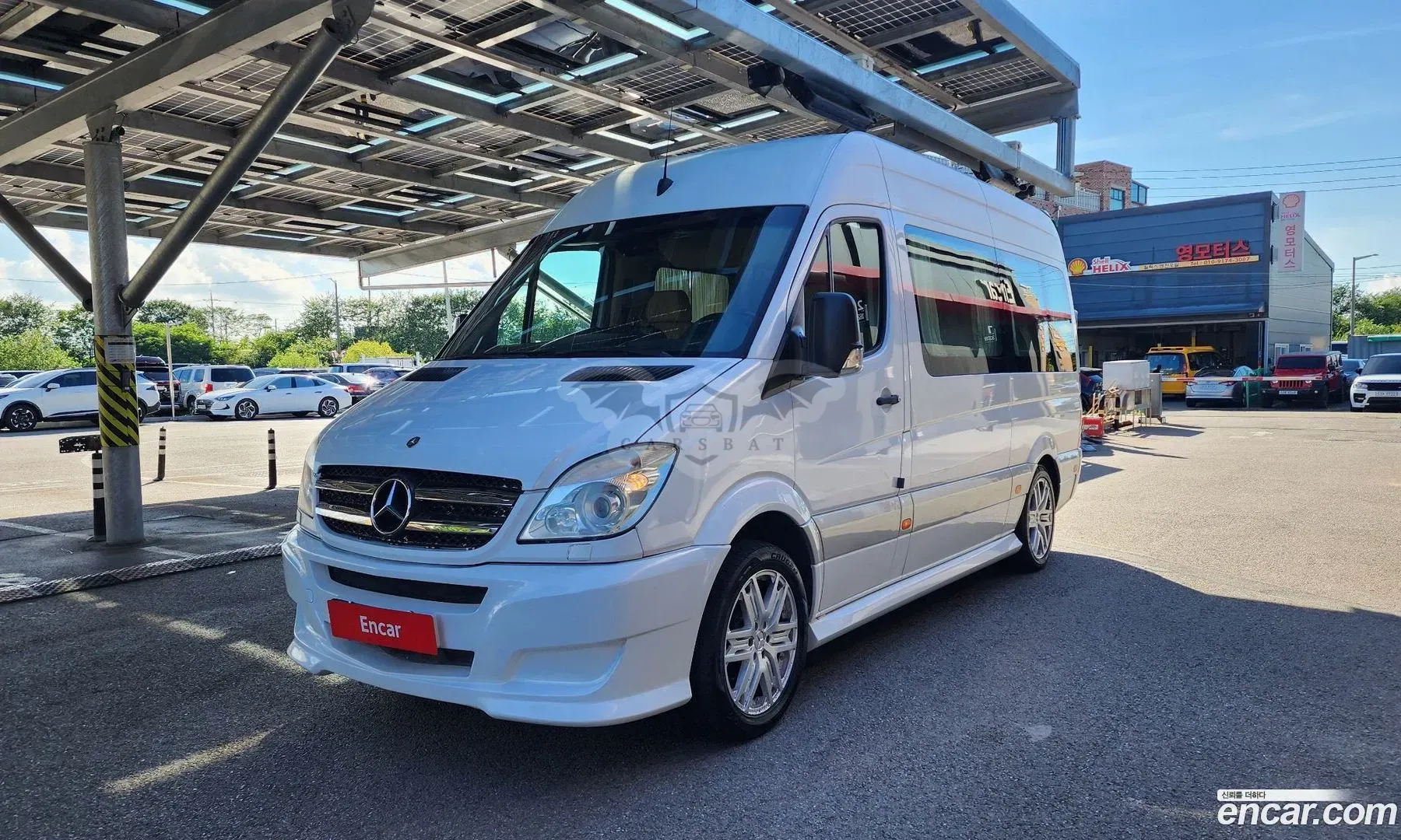 Mercedes-benz Sprinter W906 3.0 Diesel 2013