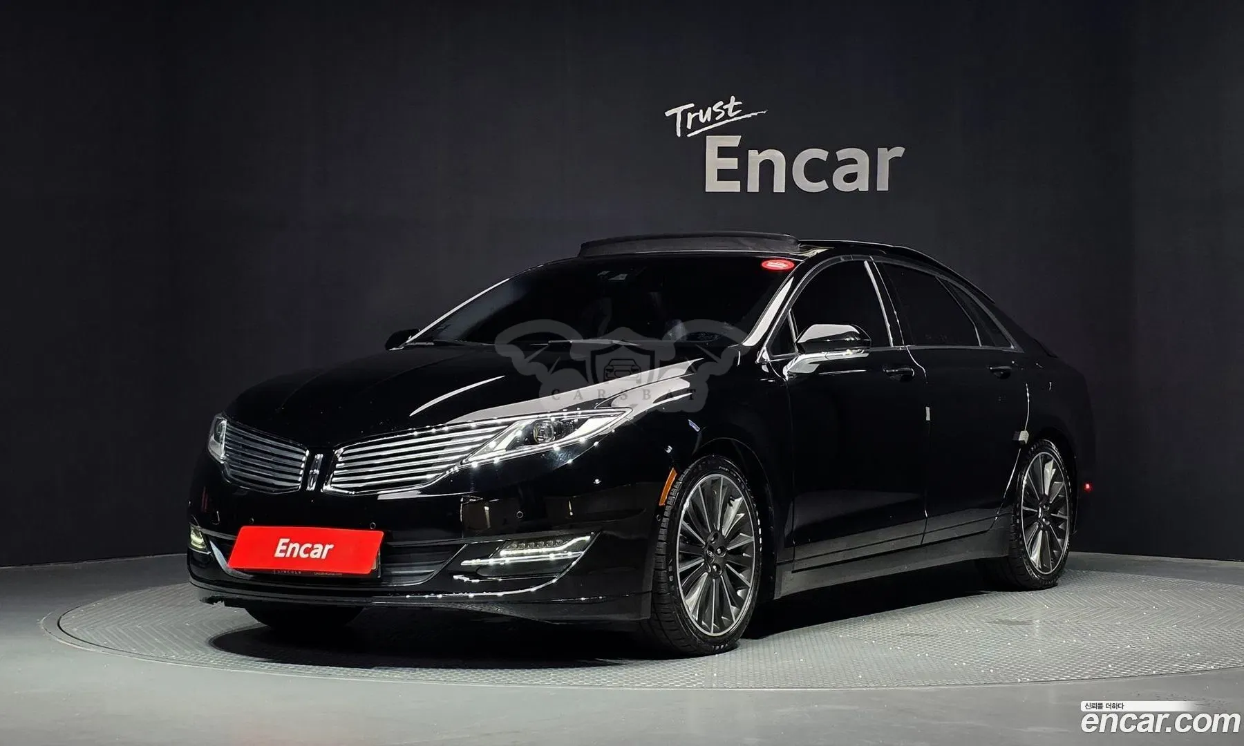 Lincoln Mkz 2nd Hybrid 2015