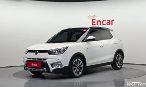 Kg_mobility_ssangyong Tiboli Diesel LX 2WD 2016