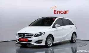 Mercedes-benz B-class B200 d 2017
