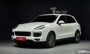 Porsche Cayenne 958 3.0 Diesel Platium Edition 2017