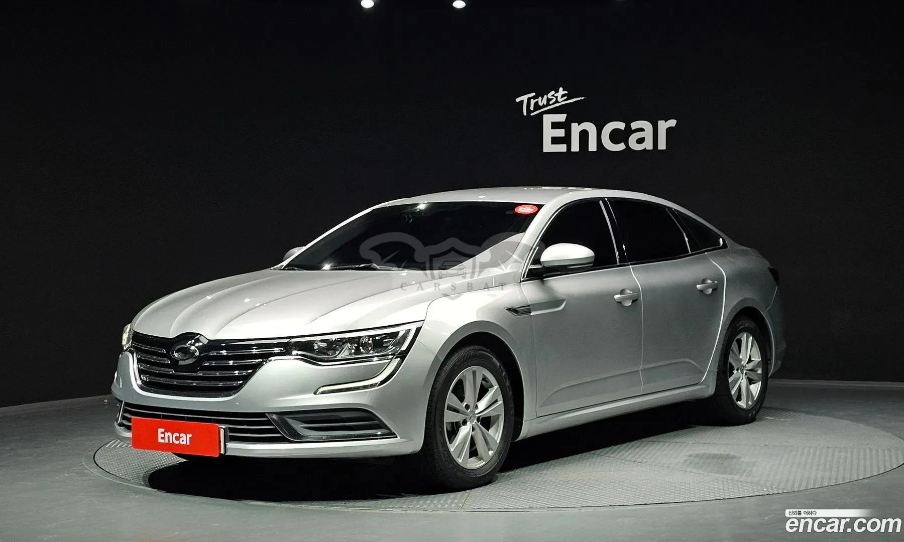 Renault-koreasamsung Sm6 2.0 LPe SE (Rental car) 2020