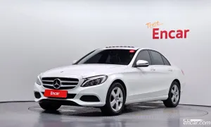 Mercedes-benz C-class C200 2017