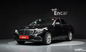 Mercedes-benz E-class E300 4MATIC Exclusive 2018