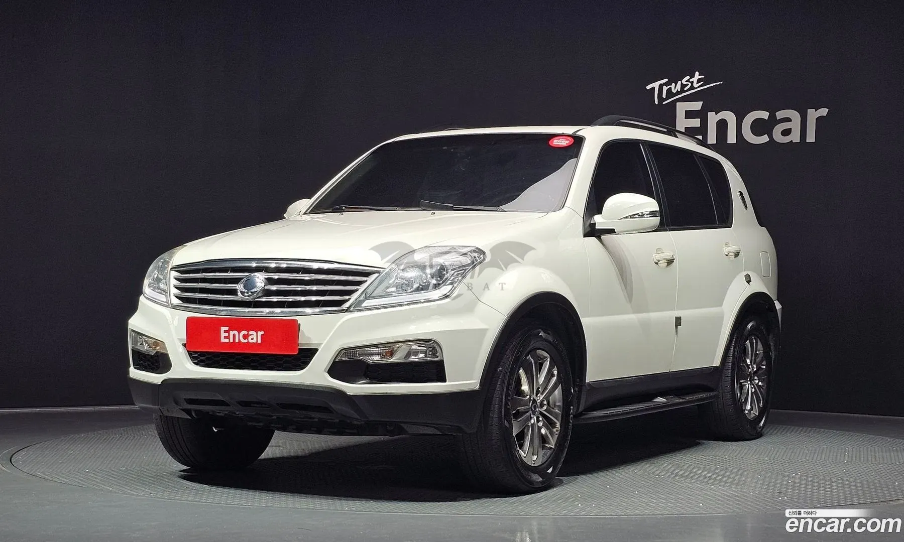 Kg_mobility_ssangyong Rexton 2.0 4WD Adventure 60th Edition 2014