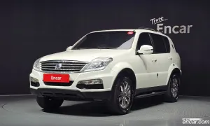 Kg_mobility_ssangyong Rexton 2.0 4WD Adventure 60th Edition 2014