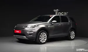 Land rover Discovery sport 2.0 TD4 HSE Luxury 2016
