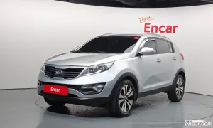 Kia Sportage High-Deluxe Diesel 2WD TLX 2012